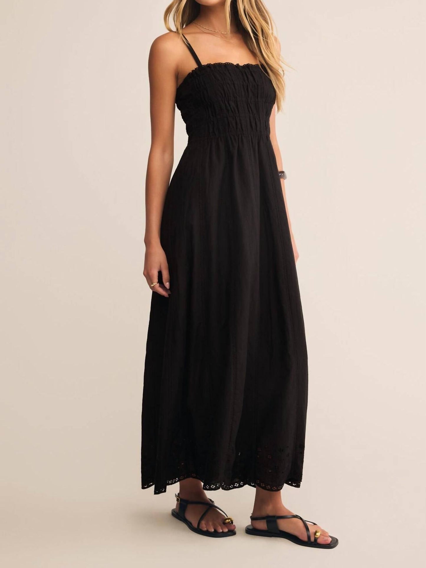 Z Supply - Dani Embroidered Midi Dress