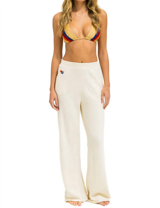 Aviator Nation - Wide Leg Pocket Sweatpants