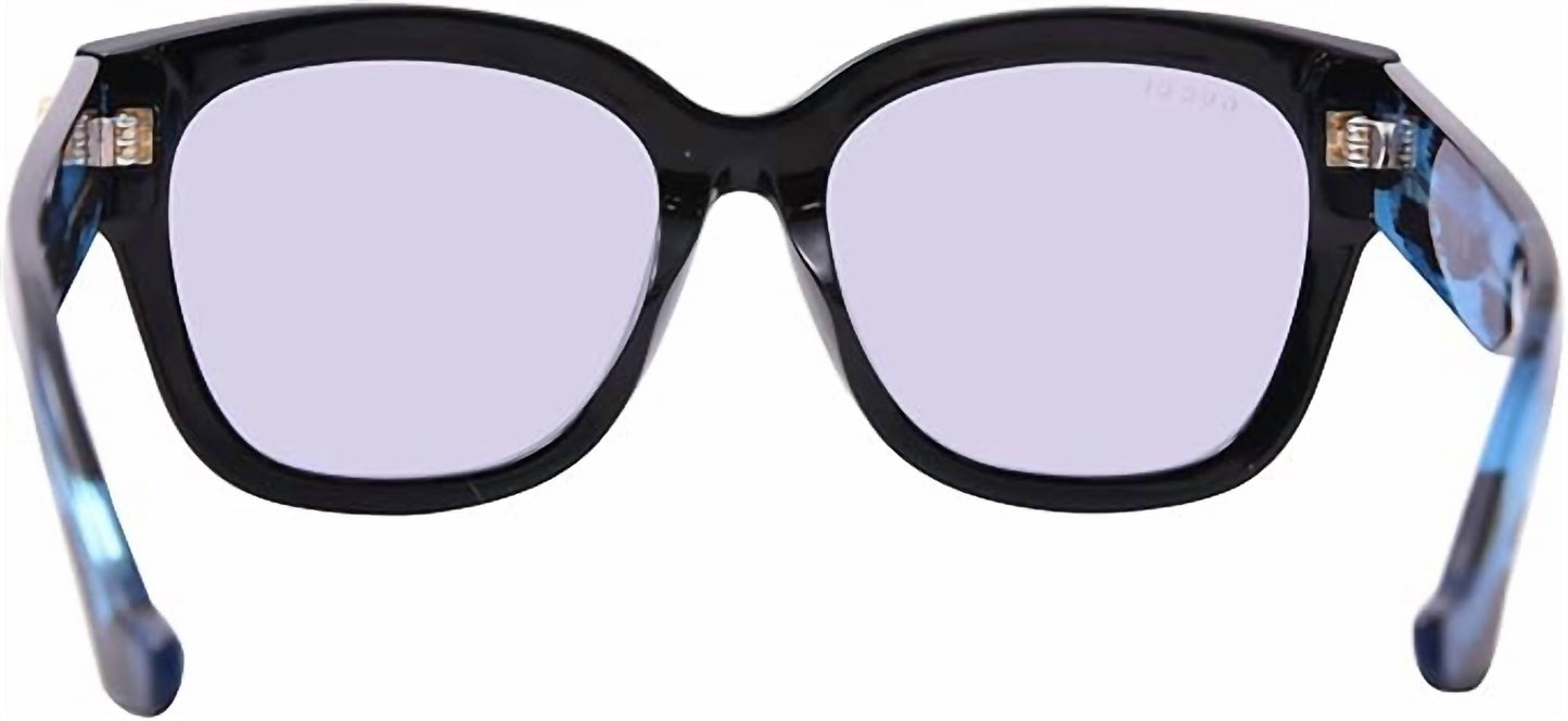 Gucci - Women's Square Full Rim Sunglass
