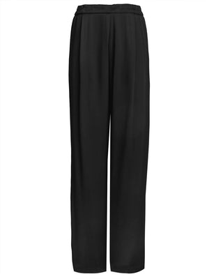 Enza Costa - Pleated Satin Pant