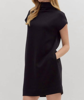 Entro - Knit Mock Mini Dress