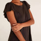 Z Supply - Flutter Slub Mini Dress