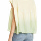 Free People - Cap Sleeves Blend Button Blouse