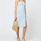 French Connection - Echo Crepe Strappy Midi Dress