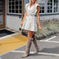 Buddylove - Ruffle Sleeve Mini Dress