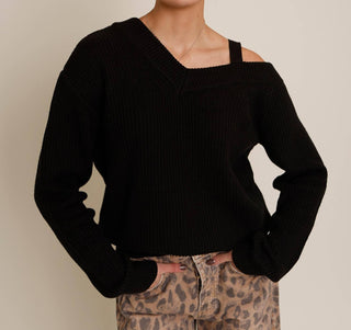 Elan - Date Night V-neck Sweater