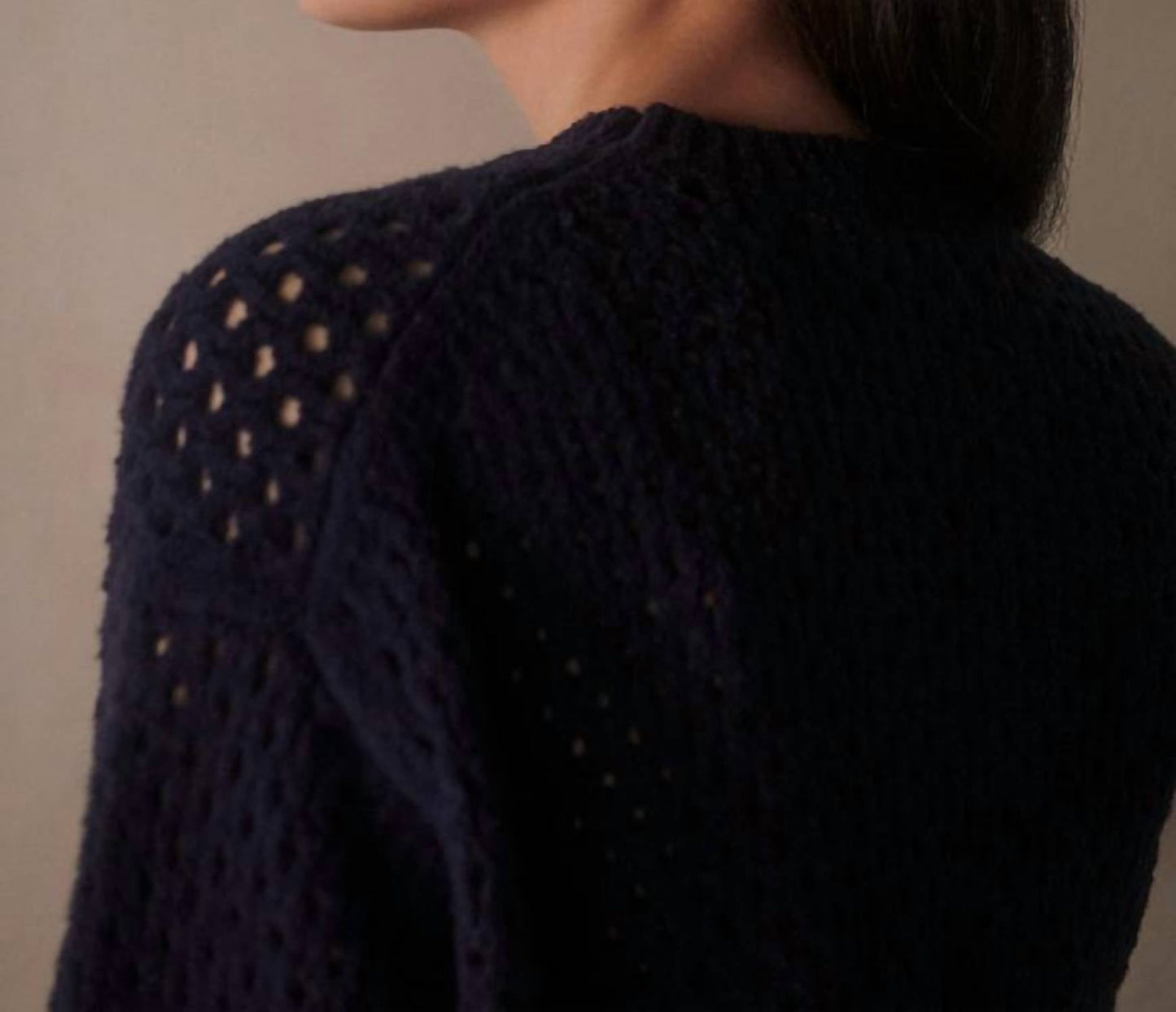Varley - Grady Boucle Knit Sweater