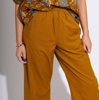 Ivy Jane - Women's Pull On Barrel Pants
