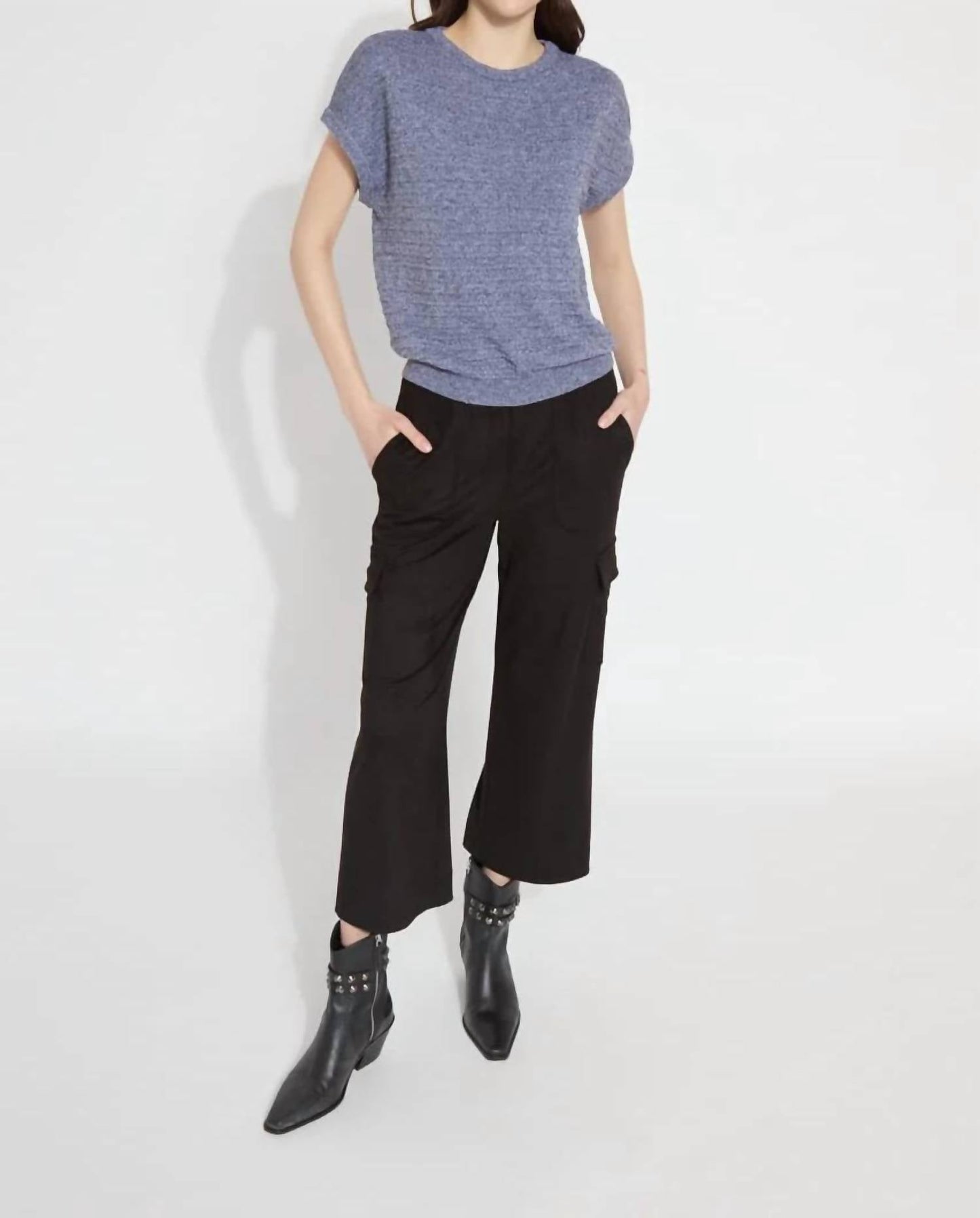 Lysse - Anita Vegan Crop Cargo Pant