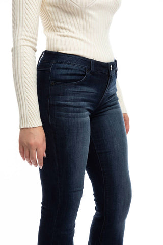 1822 Denim - Long Mid-rise Vintage Flare Jeans