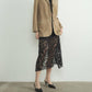 Aaron & Amber - Faux Suede Blazer