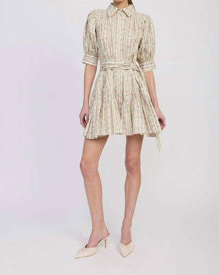 En Saison - Rosalia Mini Dress