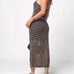 Steve Madden - Tatum Halter Maxi Dress