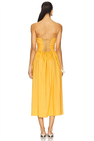 Illesteva - Florence Strappy Back Dress