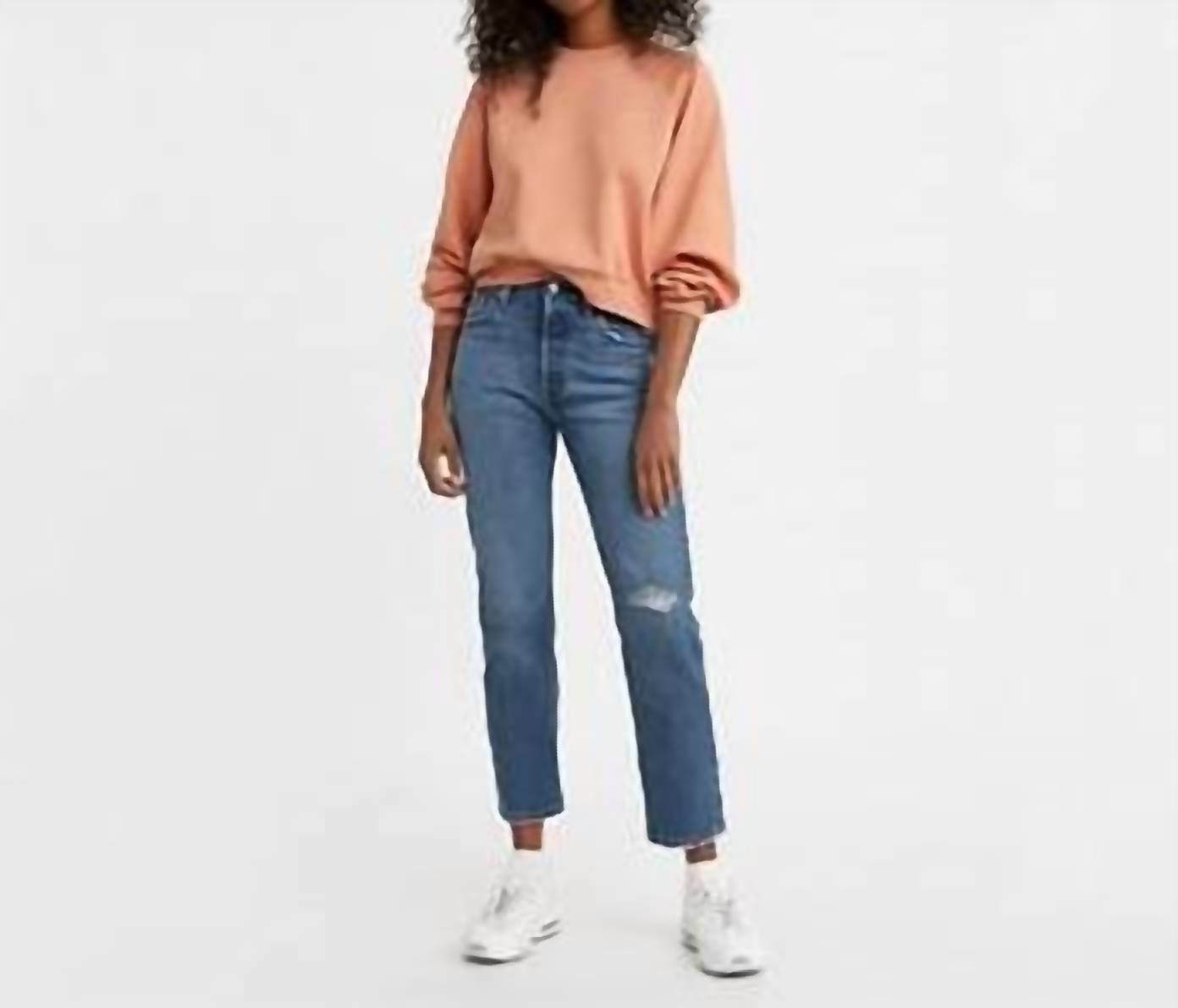 Levi'S - 501® Original Cropped Jeans
