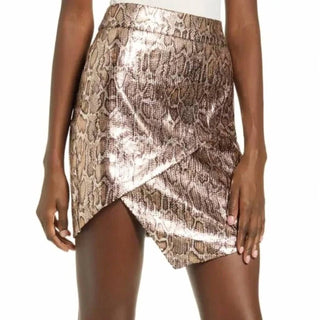 J.O.A. - Wrap Mini Skirt