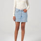 Agolde - Women's V Waist Mini Force Skirt