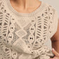 Z Supply - BAROQUE CROCHET SWEATER TOP