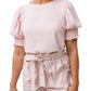 Cy Fashion - Prim & Pretty Gingham Tie Shorts