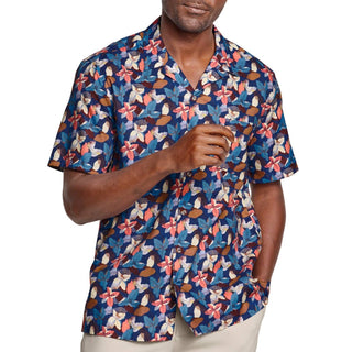 Johnston & Murphy - Short Sleeve Camp Shirt