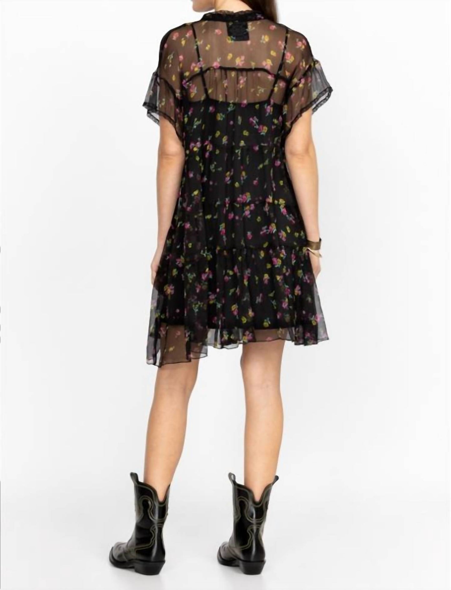 Johnny Was - Natalia Tiered Mini Dress
