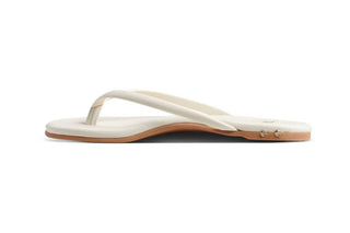 Beek - Women's Sunbeam Leather Flip Flop Sandals