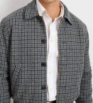 Alex Mill - Houndstooth Bomber