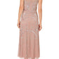 Adrianna Papell - Beaded Midi Dress