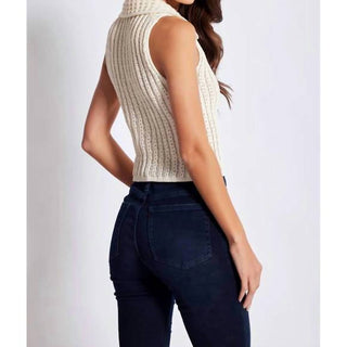 Bishop + Young - Charlotte Crochet Polo