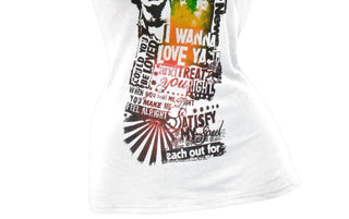 Bob Marley - Women's Wanna Love Ya T-shirt