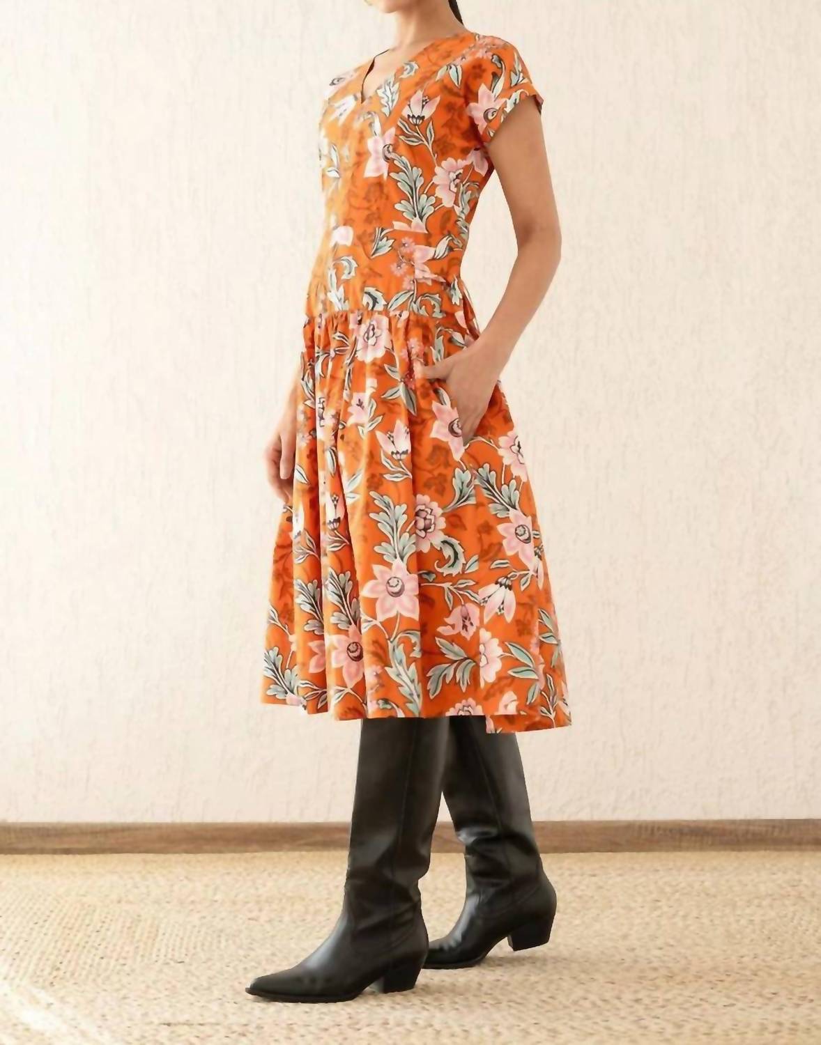 Banjanan - Angela Midi Dress