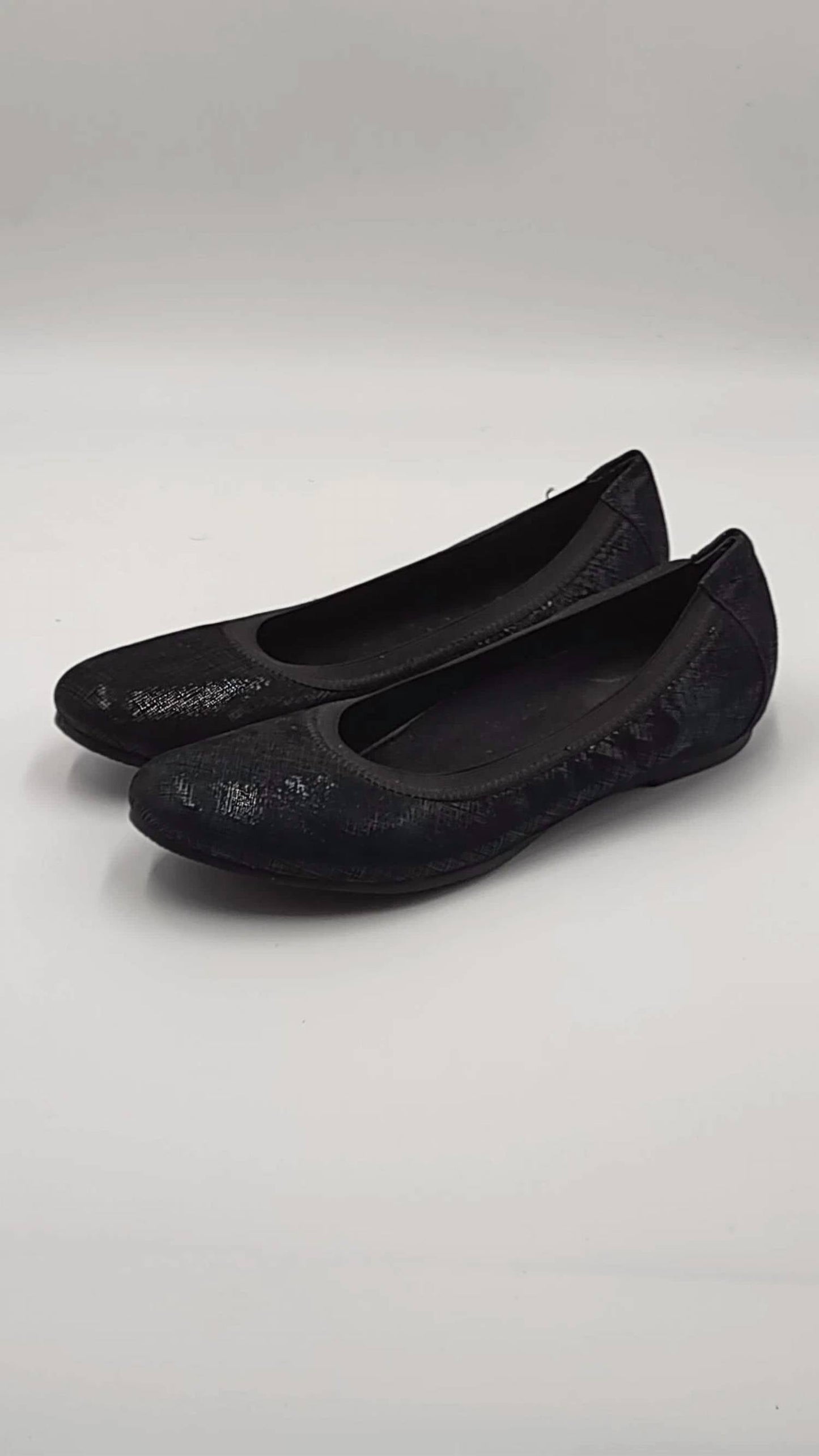 Munro - Women's Ashlie Crosshatch Ballet Flats