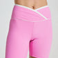Year Of Ours - Ribbed Two Tone Veronica Short