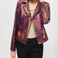Joseph Ribkoff - Faux Suede Jacket