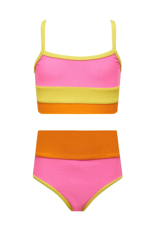 Beach Riot - Tween Little Eva & Emmy Bikini Set
