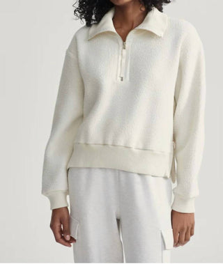 Varley - Roselle Half Zip Fleece Sweater