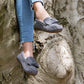 Cloud Nine - Women's Scarlet Sheepskin Moc