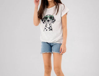 Appaman - Girls Rhodes Denim Shorts