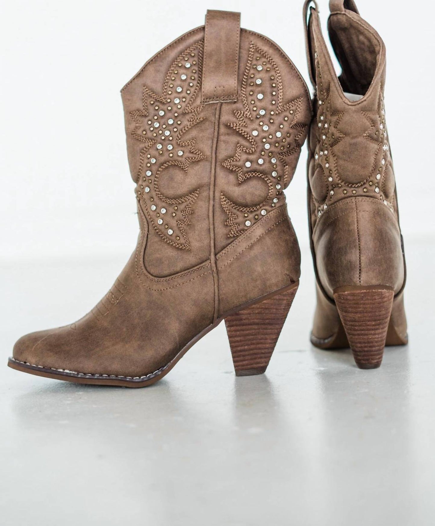 Naughty Monkey - Women's Houston Western Boots