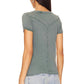 Free People - Wild Short Sleeve Tee