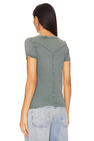 Free People - Wild Short Sleeve Tee