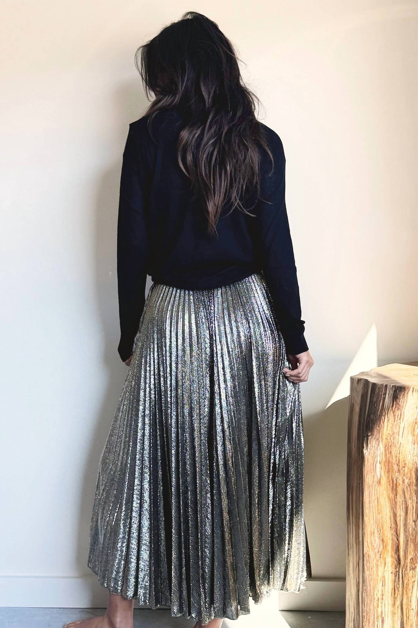 Loyd/Ford - Classic Glitter Midi Skirt