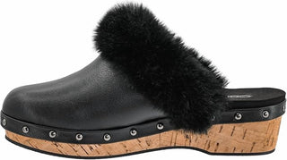 Corkys Footwear - Women's Just Fur Fun Wedge Mules