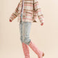 Blue B - Cozied Up Plaid Jacket