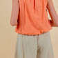 Doe And Rae - Bubble Sleeveless Top
