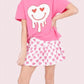 Azarhia - Glitter Heart Boxy Tee