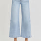 Risen - Brooklyn 57 High Rise Crop Wide Leg Seam Detail Jeans