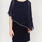 Frank Lyman - Knee-length Sheath Woven Dress
