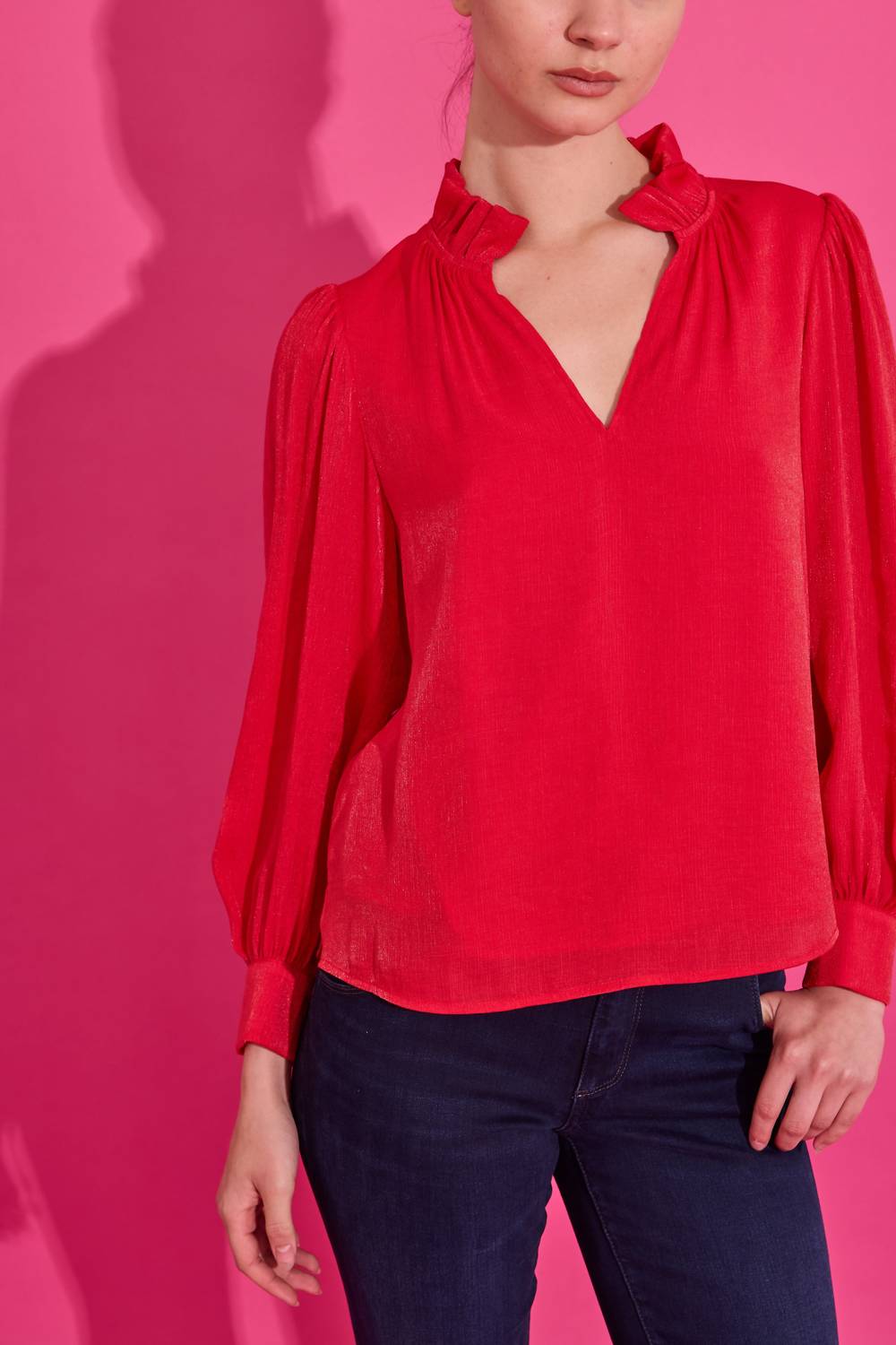 Alden Adair - Phoebe Long Sleeve Blouse Top