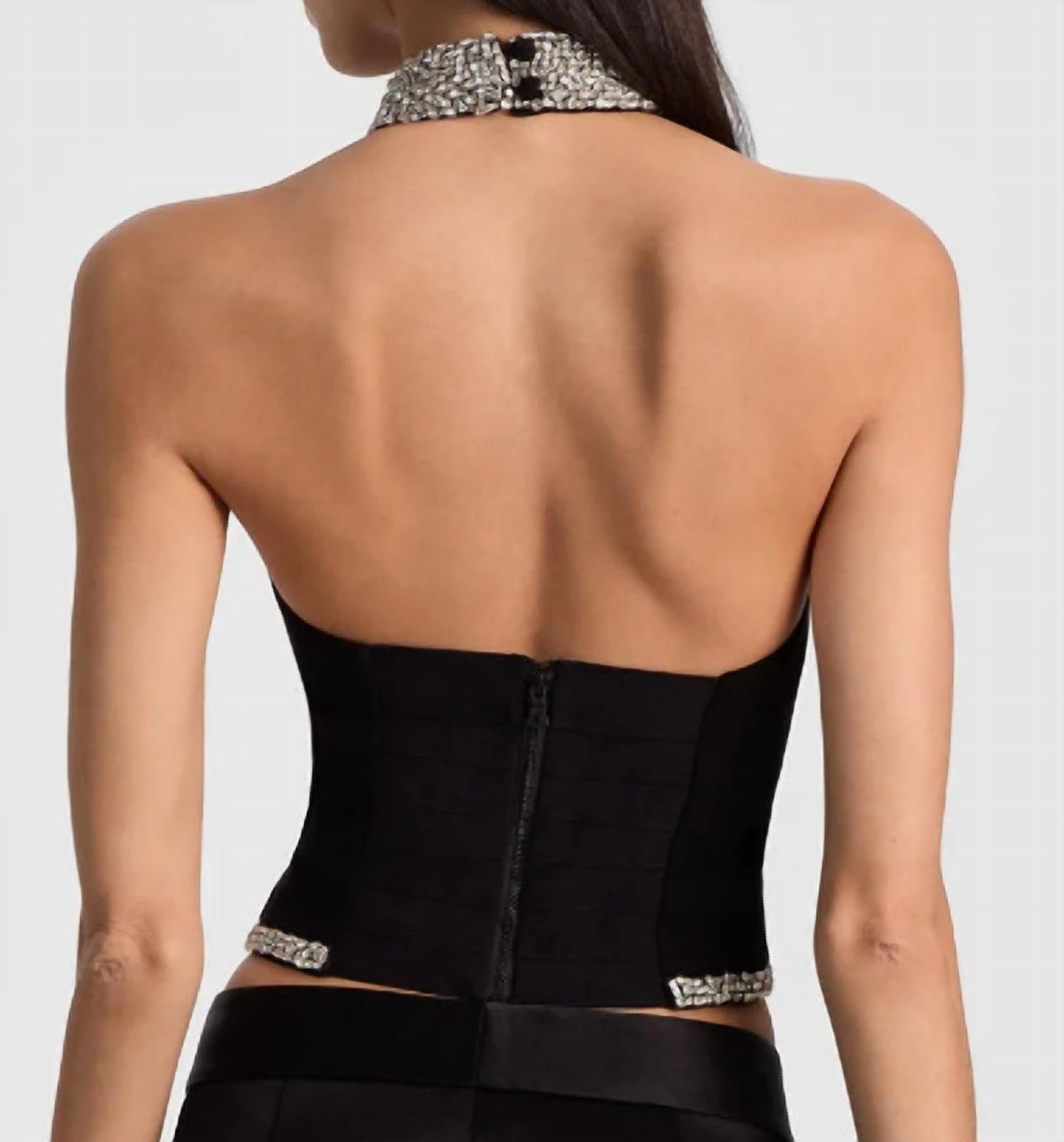 Alice + Olivia - Gatz Embellished Top